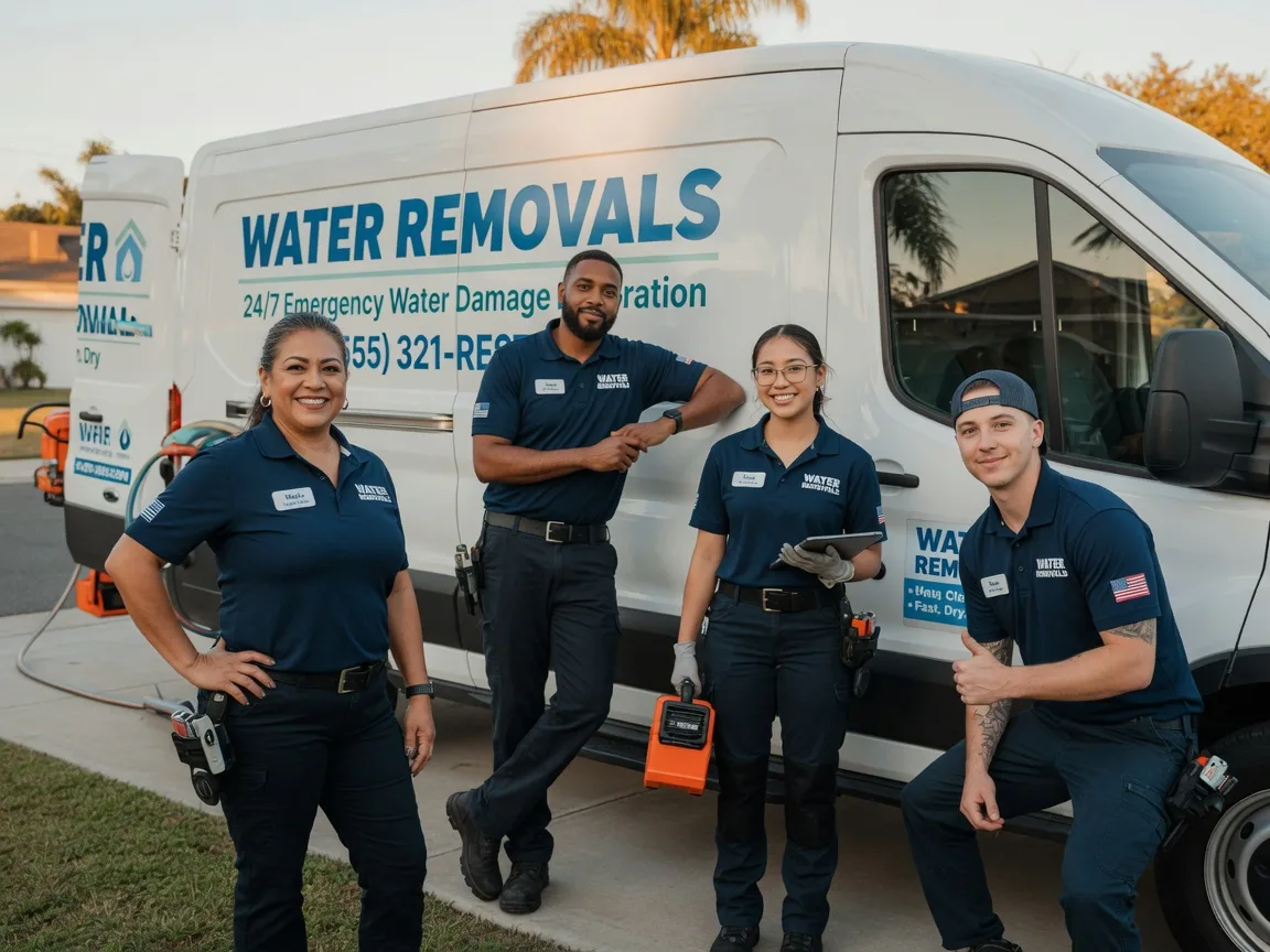 Water Removal company in Sun, LA
