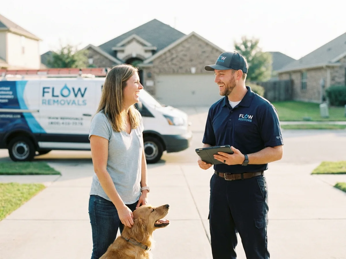 Water Removal Sun, LA FAQs