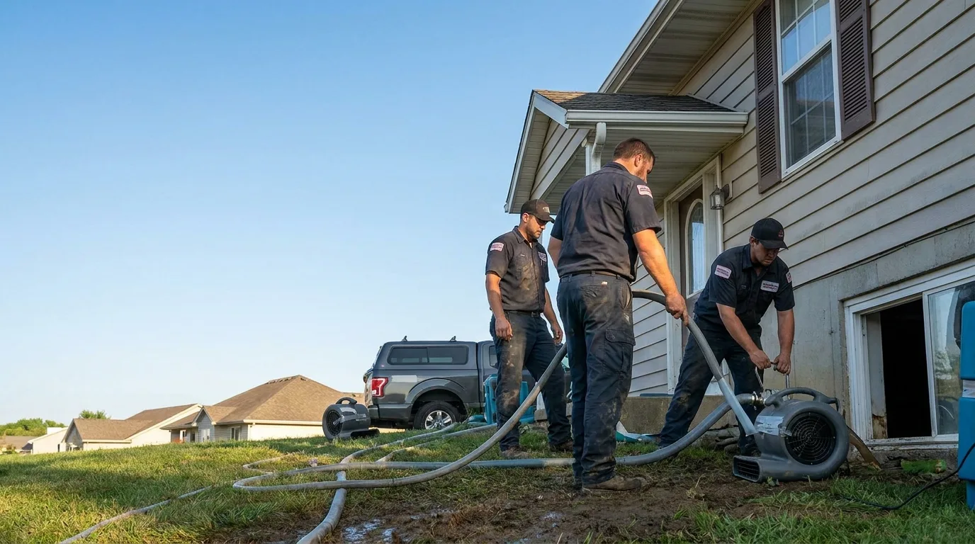 Water Removal in Sun, LA near me